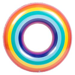 Rainbow Ring Pool Float