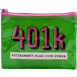 401K Coin Purse