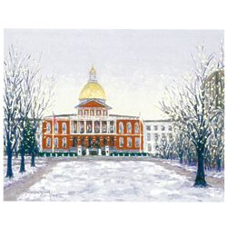 10 Boston Common Christmas Cards