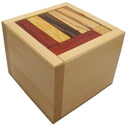 IQ 18 Packing Problem Wooden Puzzle