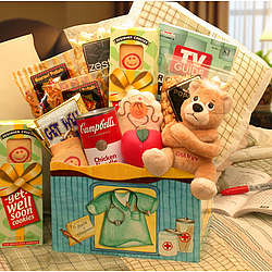 Beary Patient Get Well Gift Box