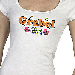 My Girl Personalized Baby Tee My Girl Personalized Baby Tee