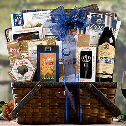 Caymus Napa Valley Cabernet Picnic Gift Basket