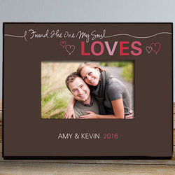 Personalized Love Printed Picture Frame