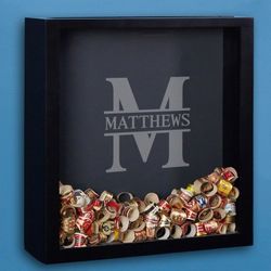 Oakmont Personalized Shadow Box for Cigar Bands