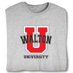Personalized Red 'U' University Shirt