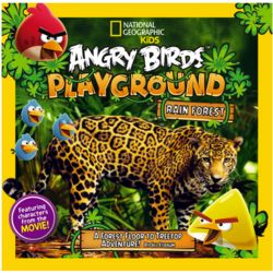 Angry Birds Playground Rain Forest Book