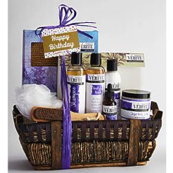 It's Your Birthday! Relax In Luxury Spa Basket