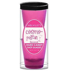 Tickled Pink Cosmopolitan Candy Shot Glasses