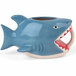 Shark Bite Me Coffee Mug