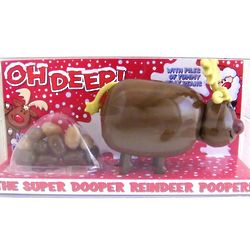 Reindeer Candy Pooper Dispenser