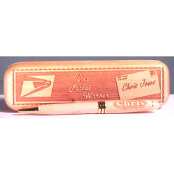 Postal Worker Personalized Wooden Pen and Box