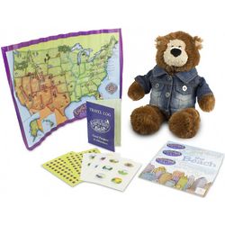 Travel Everywhere Bear with Box