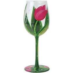 Thank You for Everything Wine Glass