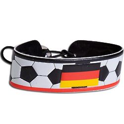 Germany Flag Soccer Bracelet