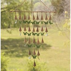 Butterfly Bells Iron Wind Chime