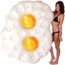 Fried Eggs Sunny Side Up Pool Float