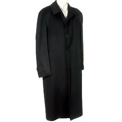 Men's Full Length Cashmere Overcoat