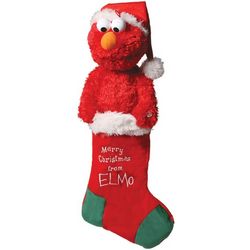 Musical Elmo Christmas Stocking