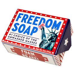 Foam of the Brave Freedom Soap