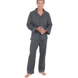 Men's Pinstripe Pajamas