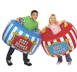 Inflatable Carnival Body Bopper Set