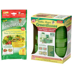UltraLite GreenBoxes and GreenBags Vegetable and Fruit Storage