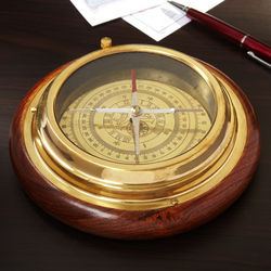 Northern Star Brass Desk Compass