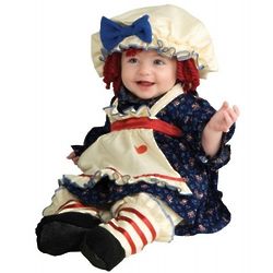 Ragamuffin Dolly Infant Costume