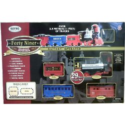 Forty-Niner Special 29-Piece Train Set