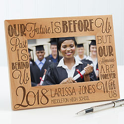 Personalized Graduation Memories Picture Frame