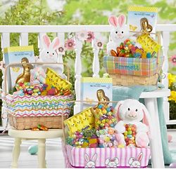 Personalized All in One Easter Basket