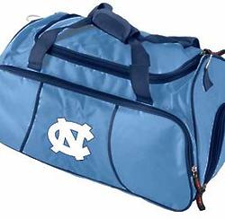 North Carolina Tar Heels Athletic Duffel Bag