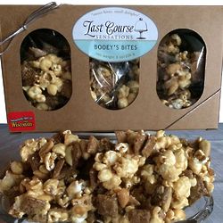 Popcorn Peanut Butter Snack Mix Gift Box