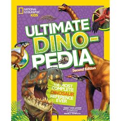 National Geographic Kids: Ultimate Dinopedia: 2nd Edition Book