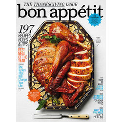 Bon Appetit Magazine Subscription