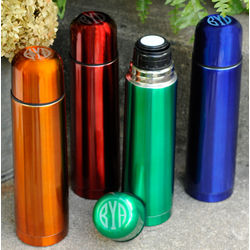 Personalized Sleek and Slim Thermos