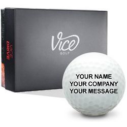 Vice Drive Personalized Golf Balls