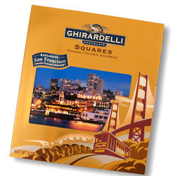 San Francisco Gold Postcard Gift Box