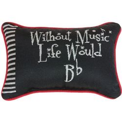 Take Note Music Pillow