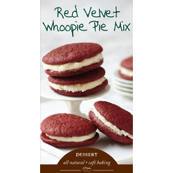 Red Velvet Whoopie Pie Mix