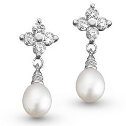 Freshwater Pearls Grace Earrings