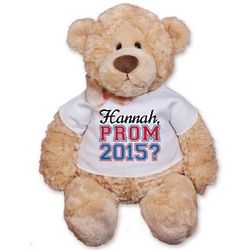 Personalized Prom 2015? Teddy Bear