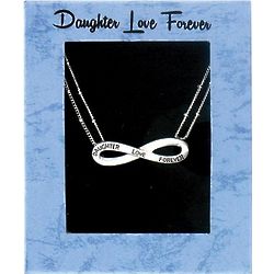 Daughter's Infinity Necklace