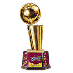 Cleveland Cavaliers 2016 NBA Finals Trophy