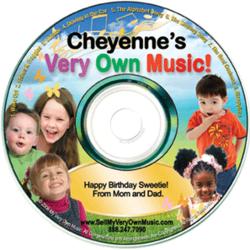 My Very Own Music Personalized CD