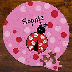 Personalized 26-Piece Girl's Puzzle