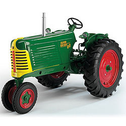 Oliver Row Crop 88 Gas Narrow Front Diecast Tractor