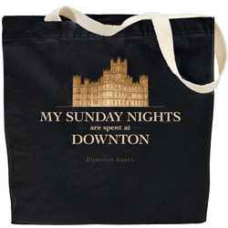 I Spend My Nights at Downton Abbey Tote