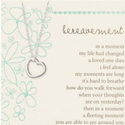 In A Moment Bereavement Necklace